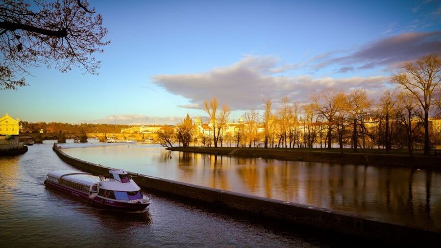 Prague: Evening Vltava River Eco Cruise with Prosecco - Charles Bridge From Below: The View People Don’t Expect