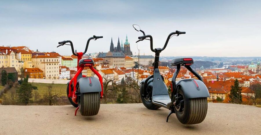 Prague: Fat Tire E-Scooter Guided Tour - Key Highlights You Will Feel During This Ride