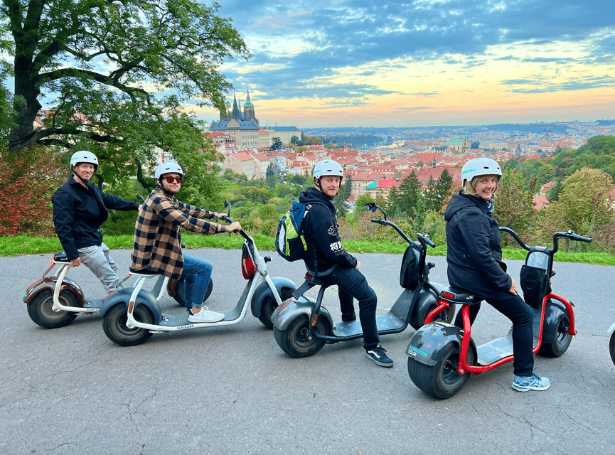 Prague: Fat Tire E-Scooter Guided Tour - Should You Book This Scrooser E-Scooter Tour?