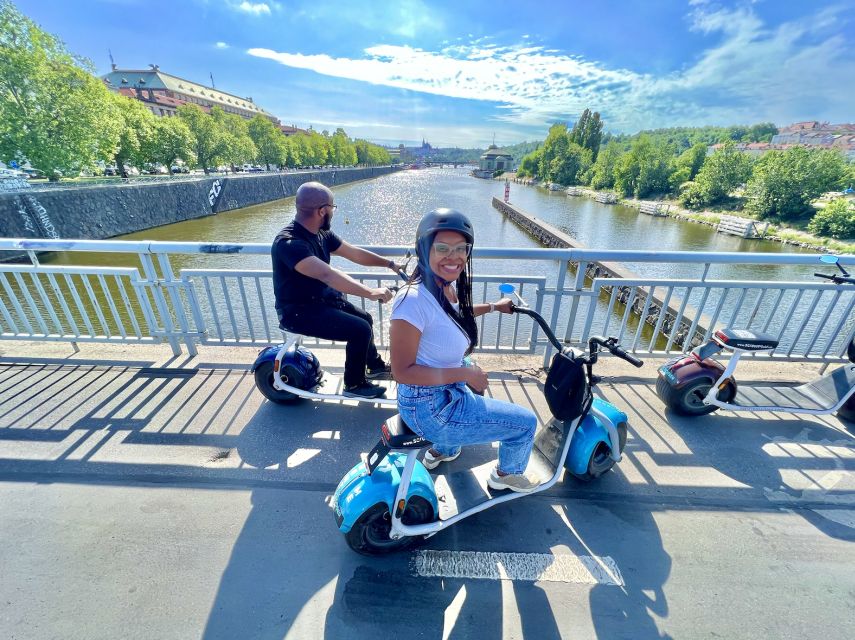 Prague: Fat Tire E-Scooter Guided Tour - Price and What $81 Really Buys You in Prague