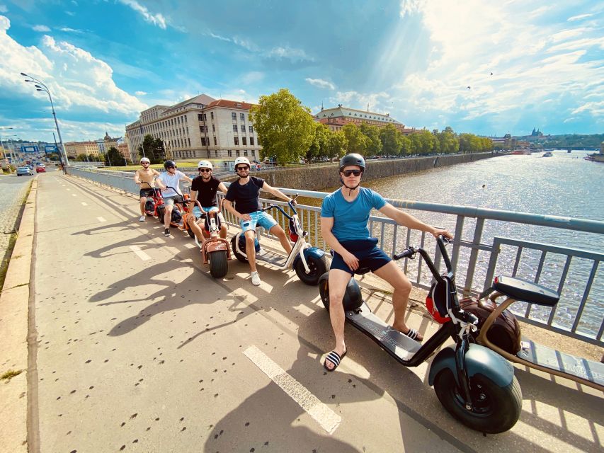 Prague: Fat Tire E-Scooter Guided Tour - Riding Feel, Safety, and Who This Tour Fits Best