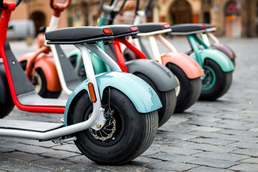 Prague: Fat Tire E-Scooter Guided Tour - English-Language Guidance That Keeps the Stops Meaningful