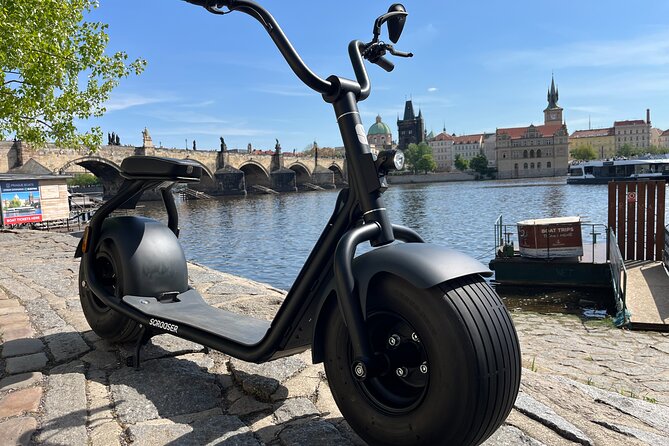 Prague Fat Tire E-Scooter Tour with A Local Guide - Key points before you go