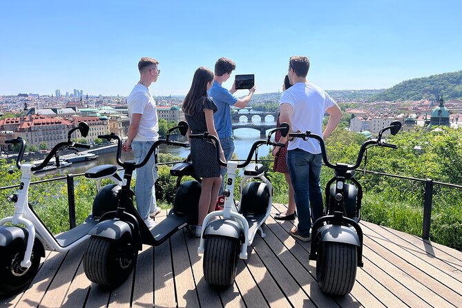 Prague Fat Tire E-Scooter Tour with A Local Guide - Vltava Beach and Letná Park, the quick orientation you need