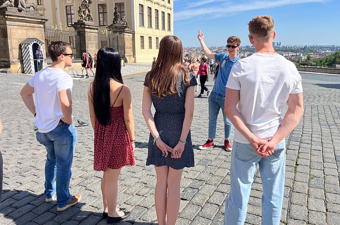Prague Fat Tire E-Scooter Tour with A Local Guide - What the route gets right: outside views, hills, and guide-led timing