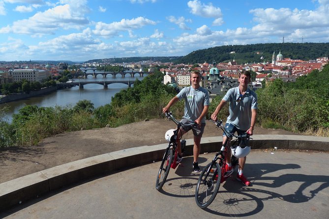 Prague Fat Tire or Regular Scooter City Tour - Strahov Monastery Area, Brewery Stop, and Optional Refreshments