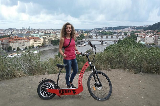 Prague Fat Tire or Regular Scooter City Tour - Letna Park Views, Fast City Orientation, and Why This Stop Works