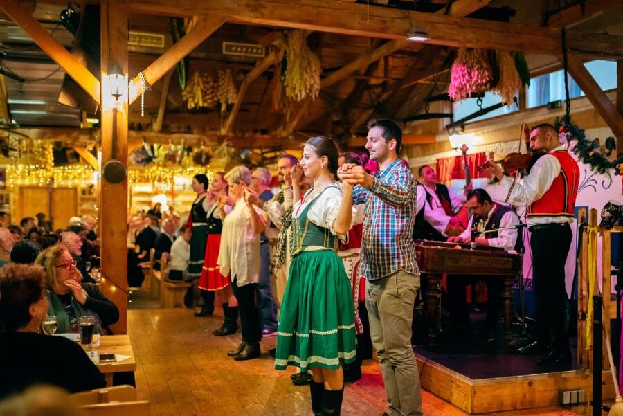 Prague: Folkloric Dinner Show with Unlimited Drinks - Seating, sightlines, and comfort: what can affect your view