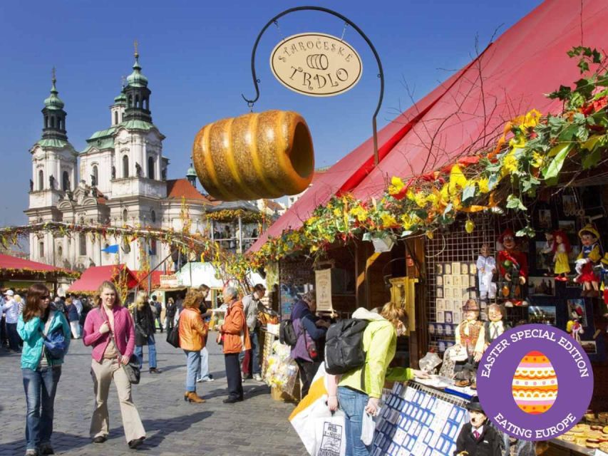Prague: Food and Beer Guided Walking Tour with Tastings - Key highlights I’d plan around
