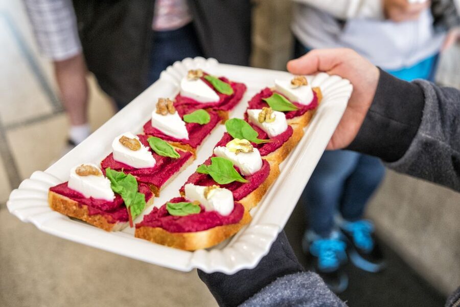 Prague: Food and Beer Guided Walking Tour with Tastings - Café Louvre, where Kafka and Einstein seem to linger