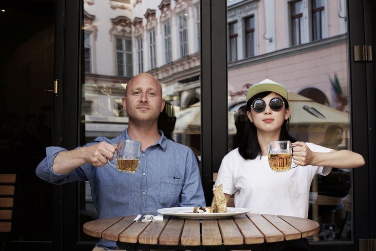 Prague Food and Culture Tour - Czech wines and craft beer tastings, with real stories behind the pours