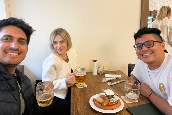 Prague Food tasting tour of Hidden Gems for Small Groups - Stop 4 at Korunní 984/39: Klobása and a Proper Czech Beer