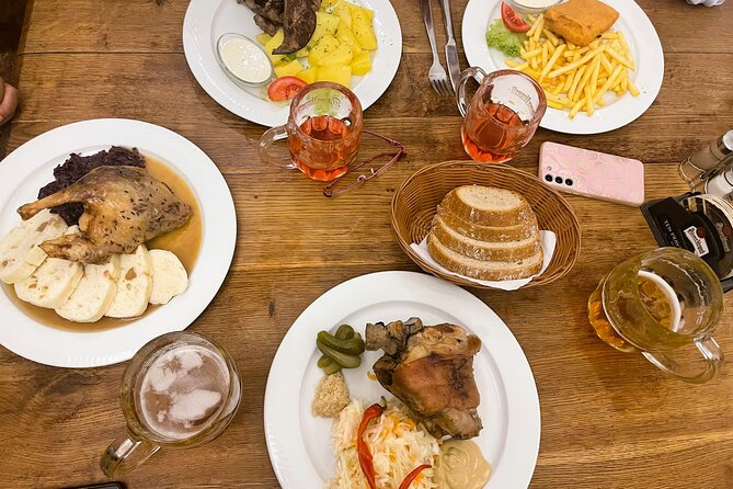 Prague Food tasting tour of Hidden Gems for Small Groups - Price and Value: What $105.22 Buys You in Real Food