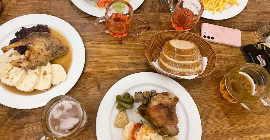Prague: Food tasting tour of Hidden Gems (Small Groups) - Saint Ludmilla Church to local tables: where the night starts
