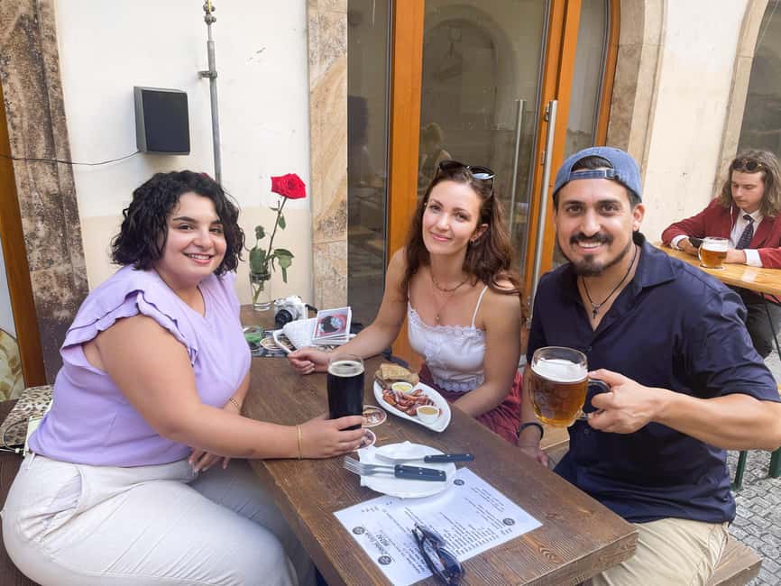 Prague: Food tasting tour of Hidden Gems (Small Groups) - Stop 1: A bakery tasting that sets the sweet tone