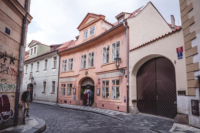 Prague Food Tour with 10 Tastings of Authentic Czech Classics - The Lennon Wall: Prague’s pop culture layer between bites