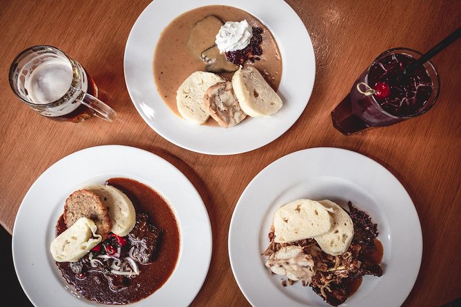 Prague Food Tour with 10 Tastings of Authentic Czech Classics - St Nicholas Church: Baroque Prague in a food-tour break