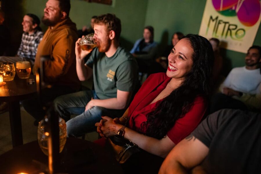 Prague: Friday Stand-Up Comedy in English - Metro Comedy Club in Prague 1, steps from Charles Bridge