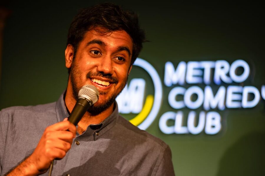 Prague: Friday Stand-Up Comedy in English - What happens during 90 minutes of English stand-up