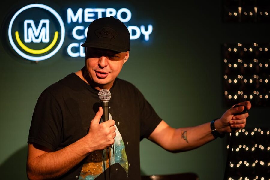 Prague: Friday Stand-Up Comedy in English - The bar and lounge after the show, where the laughs keep going