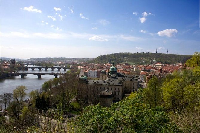 Prague Full-Day City Walking Tour and Petrin Tower - Wenceslas Monument to Charles Bridge: how the day is organized