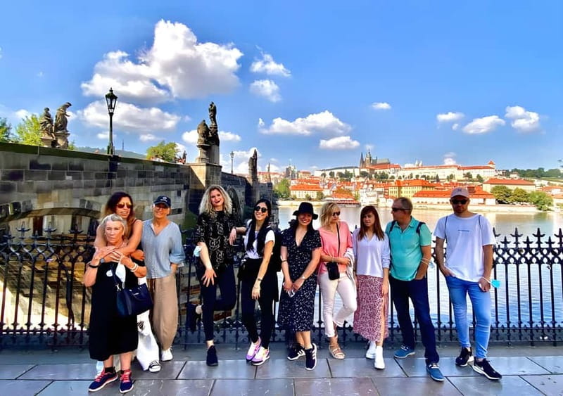 Prague: Full-Day Guided Tour of Prague in a Small-Group - Quick hits