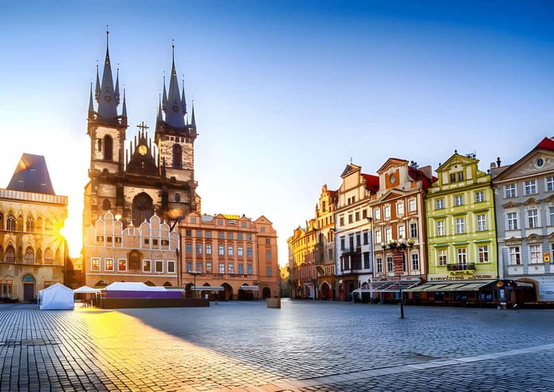 Prague: Full-Day Guided Tour of Prague in a Small-Group - Old Town Square, the Astronomical Clock, and Church of Our Lady before Týn