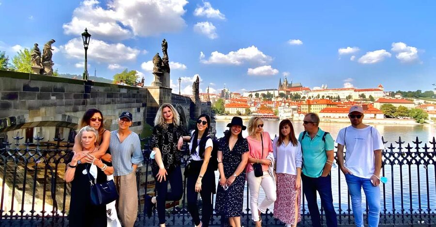 Prague: Full-Day Private Tour of Prague - 5 hours - Prague history on the move, from spires to street corners