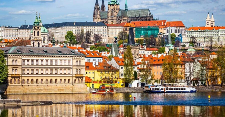 Prague: Full-Day Tour with Lunch and River Boat Cruise - Vltava River Cruise, Charles Bridge Views, and the City at Water Level