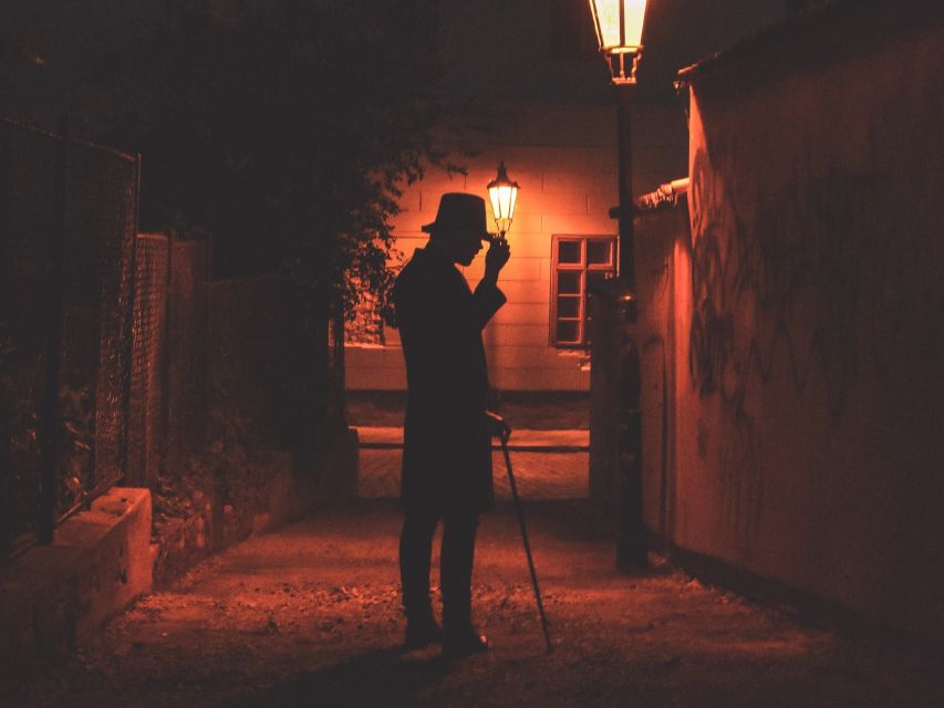 Prague: Ghost Tour - Off the main route: the lanes that make the stories land