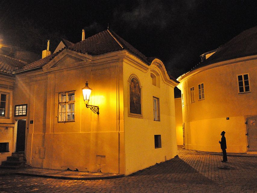 Prague: Ghost Tour - The Convent of St Agnes and a monastery stop: where calm meets the eerie