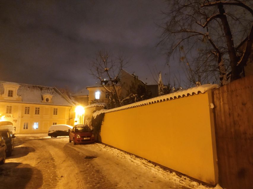 Prague: Ghost Walking Tour - Kožná 6 Start: Finding the Passage Before the Spooks