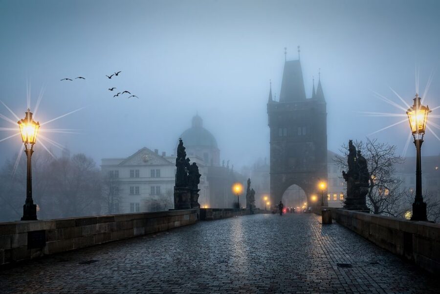Prague: Ghost Walking Tour - The Actor Guide: Where Folklore Becomes Street Theatre
