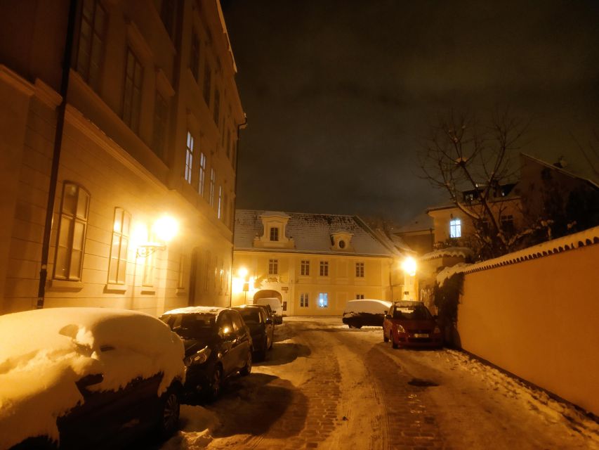 Prague: Ghost Walking Tour - Price and Value: What $30 Buys You in Prague 1