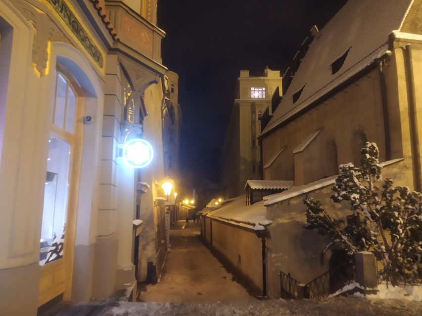 Prague: Ghost Walking Tour - Languages and Accessibility: Joining With Your Comfort Level