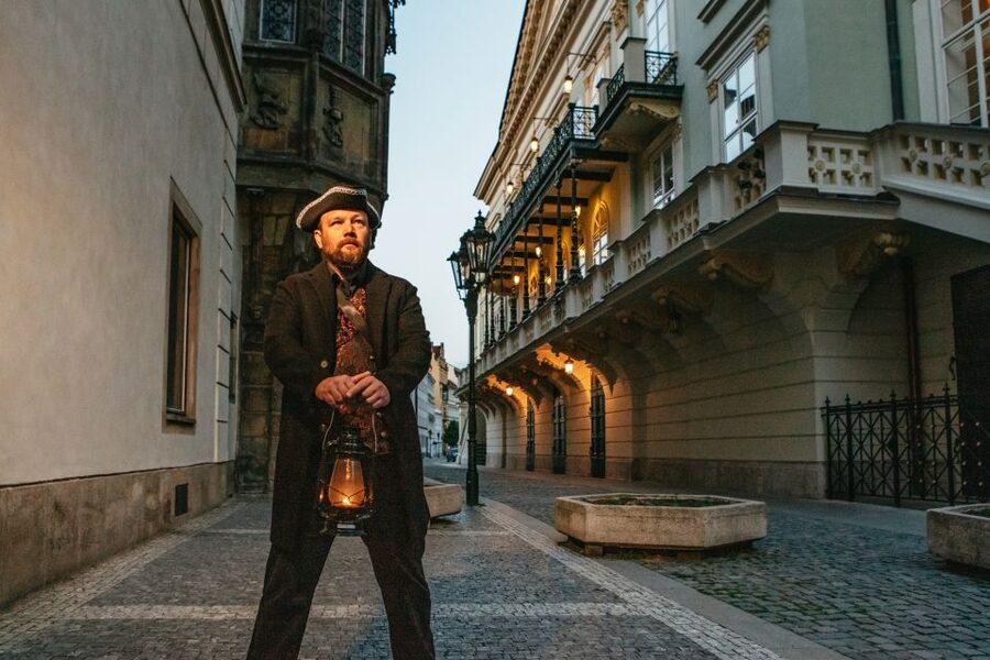 Prague: Ghosts and Legends Nighttime Guided Walking Tour - Secret stops: the plot twist part of the evening