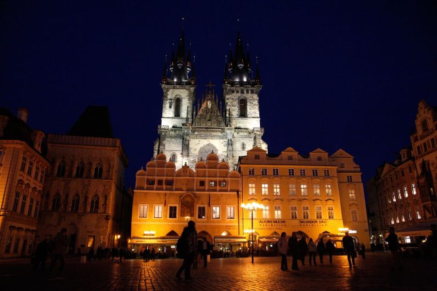 Prague: Ghosts and Legends of the Old Town Evening Tour - Dark Stories With Real-Place Context, Not Stage Tricks