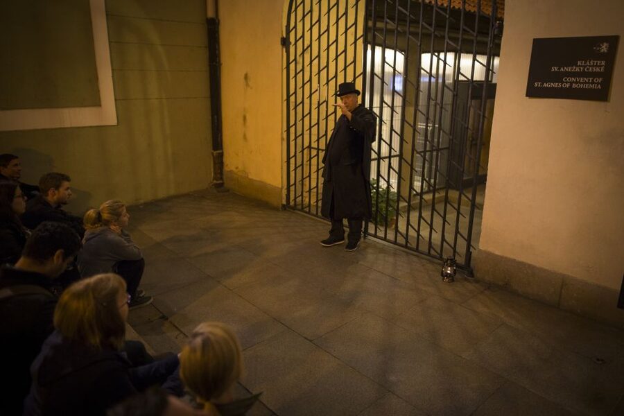 Prague: Ghosts and Legends of the Old Town Evening Tour - Saint Castulus Church: Where the Tour Sets Its Dark Tone