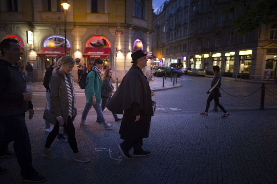 Prague: Ghosts and Legends of the Old Town Evening Tour - Na Františku Hospital: Plague-Era Atmosphere You Can Feel