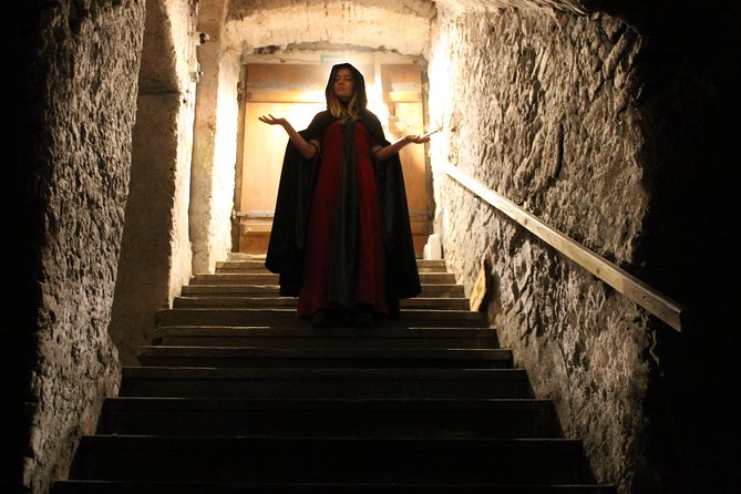 Prague Ghosts, Legends, Medieval Underground and Dungeon Tour - Meeting Point Near Malé Náměstí, Close to Old Town Square