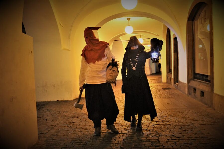 Prague: Ghosts, Legends, Medieval Underground & Dungeon Tour - The legends you’ll hear, from Friday 13th to the Golem