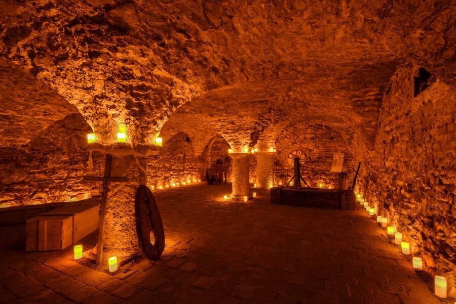Prague: Ghosts, Legends, Medieval Underground & Dungeon Tour - Price and value: $31 for two underground entries plus live storytelling