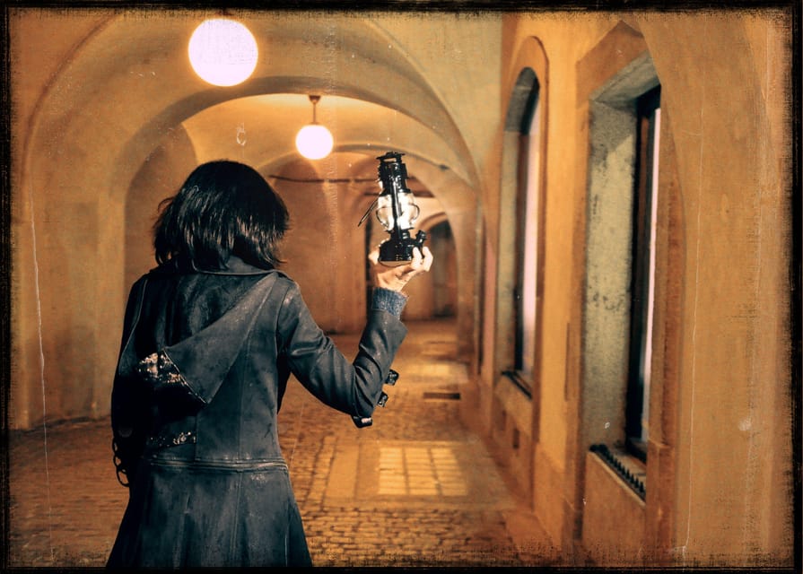 Prague: Ghosts, Legends, Medieval Underground & Dungeon Tour - Your walking route: Old Town Square to Josefov, one spooky stop at a time