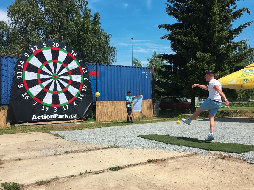 Prague : Giant Foot Darts and Giant Beer Pong Game - Who this is perfect for
