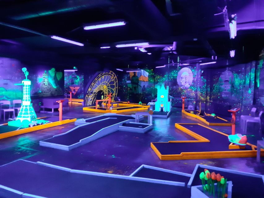 Prague: Glow Golf Mini Golf Game by UV Light - Key highlights I’d prioritize