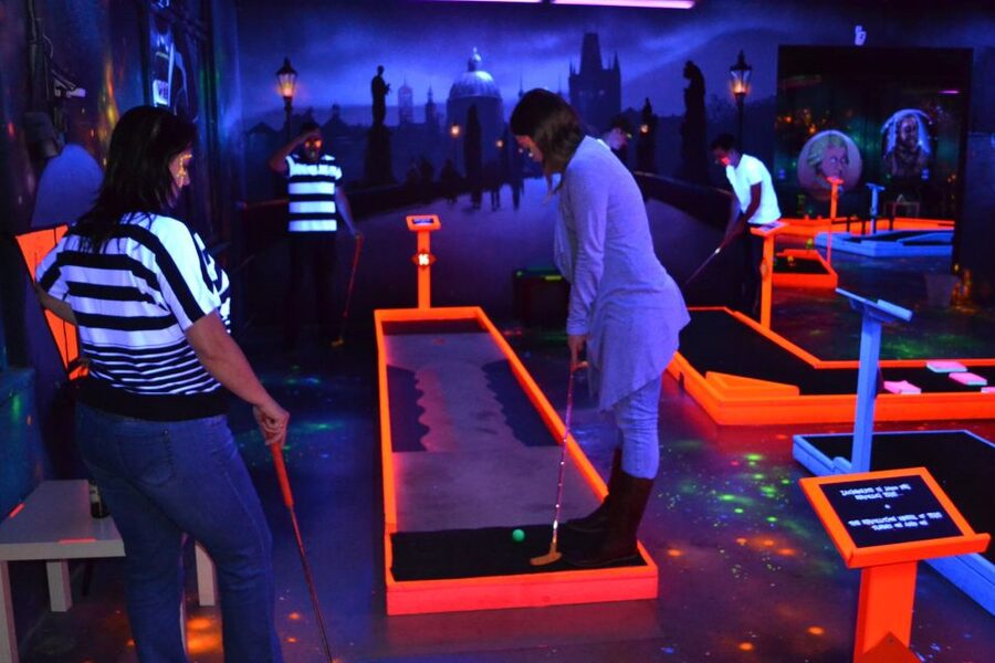 Prague: Glow Golf Mini Golf Game by UV Light - Should You Book Prague Glow Golf Mini Golf?