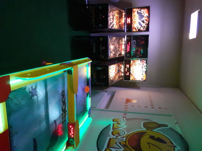 Prague: Glow Golf Mini Golf Game by UV Light - Prague UV Mini Golf Near Old Town Square: What You’re Actually Doing
