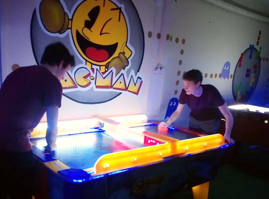 Prague: Glow Golf Mini Golf Game by UV Light - Price and Value: How $12 Works in Prague Terms