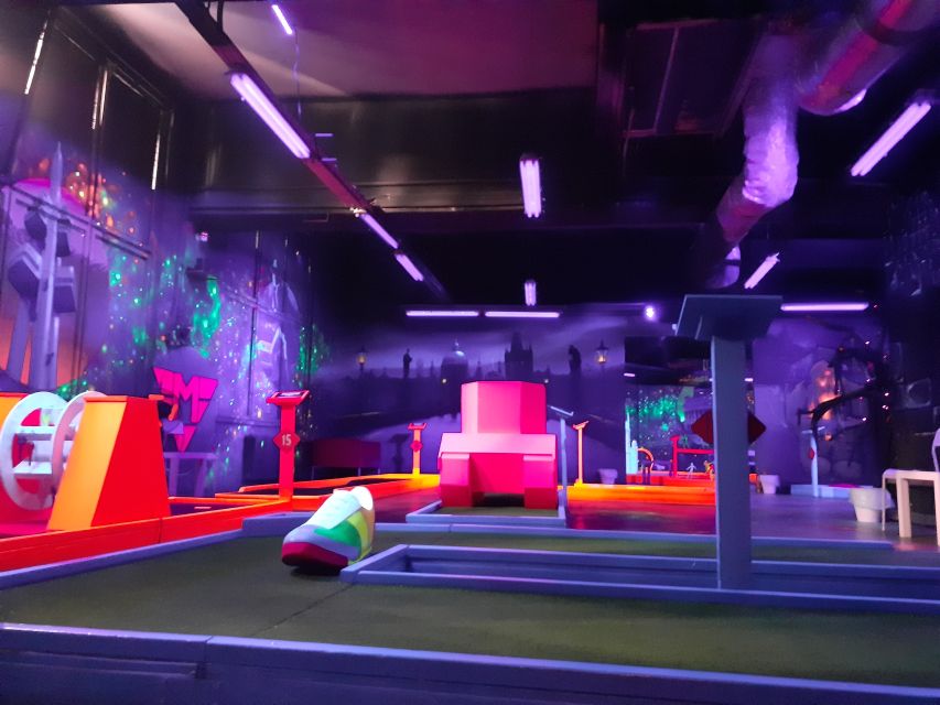 Prague: Glow Golf Mini Golf Game by UV Light - Practical Tips Before You Go