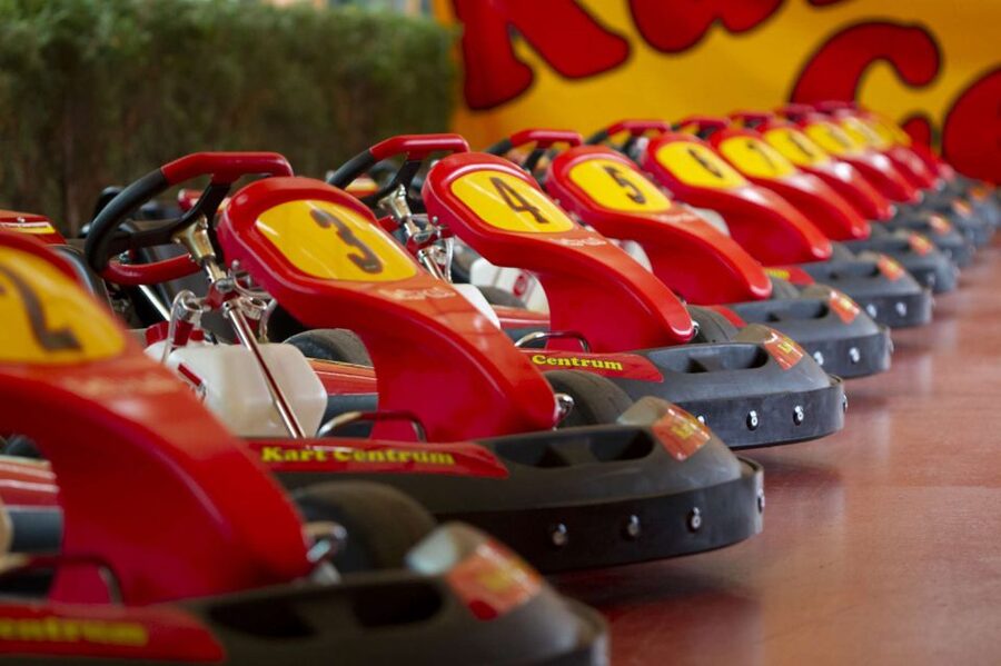 Prague: Go-Kart Racing Experience - The racing itself: why a longer indoor track feels intense
